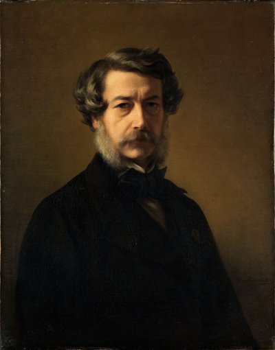 Autoportrét od Franz Xaver Winterhalter