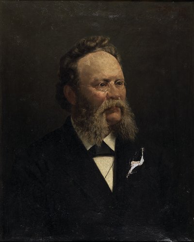 Minister Josef Jiržcek od Franz Zenisek d. Ä.