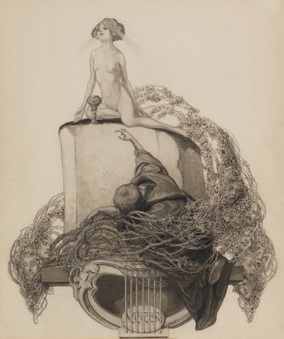 Bojuji. od Franz von Bayros