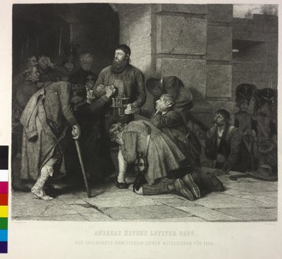 Poslední pochůzka Andrease Hofera od Franz von Defregger