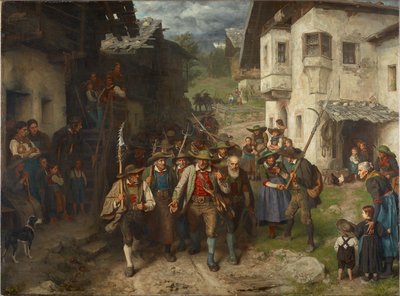 Poslední nabídka od Franz von Defregger