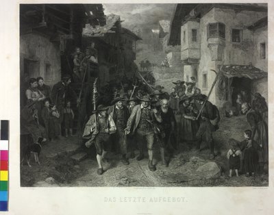 Poslední zákaz od Franz von Defregger