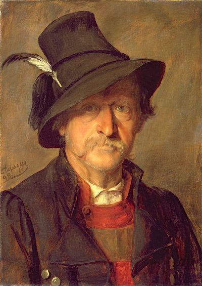 Neznámý obrázek od Franz von Defregger