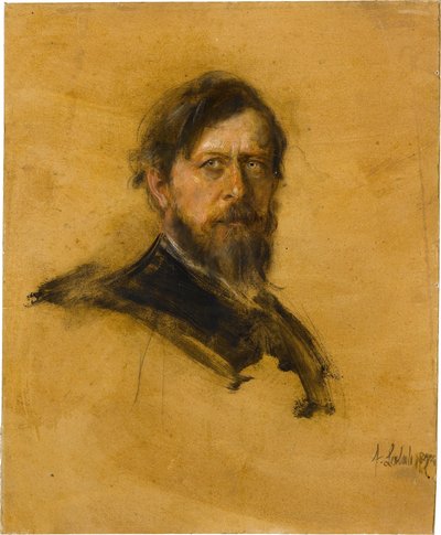 Portrét Böcklina od Franz von Lenbach