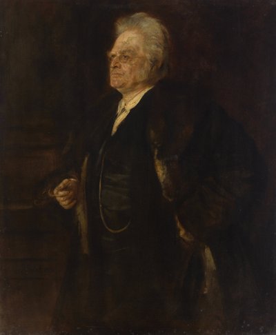 Bjørnstjerne Bjørnson od Franz von Lenbach