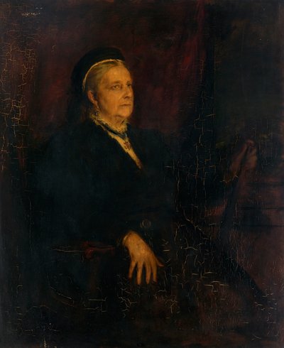 Klementinka, princezna od Franz von Lenbach