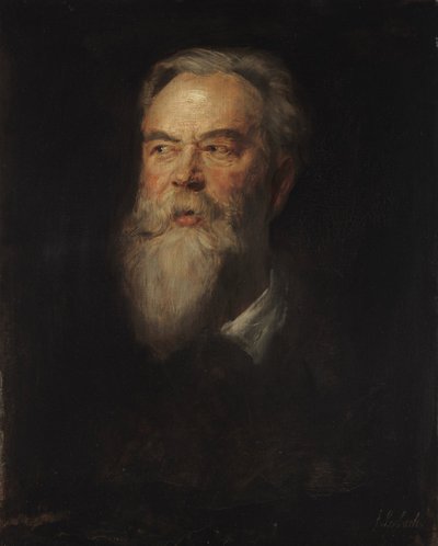 Malíř Franz von Seitz od Franz von Lenbach