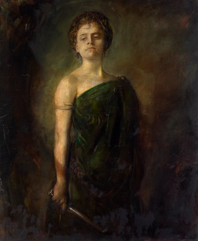 Slečna Bartensteinová od Franz von Lenbach