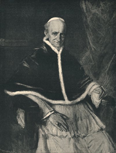 Jeho Svatost papež Lev XIII., 1886 od Franz von Lenbach