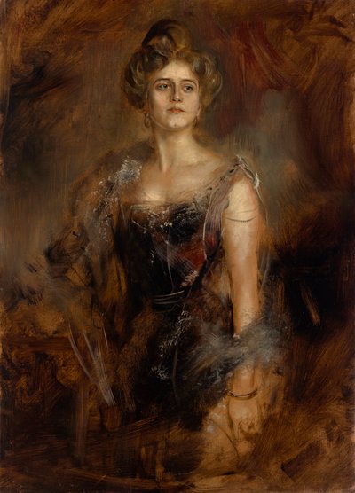 Hubertine Henriette Startz (?) od Franz von Lenbach