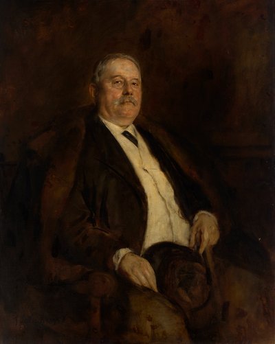 Johann (?) Maas od Franz von Lenbach