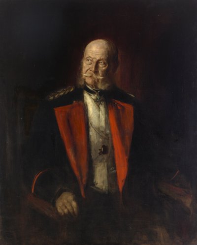 Kaiser Wilhelm I. od Franz von Lenbach
