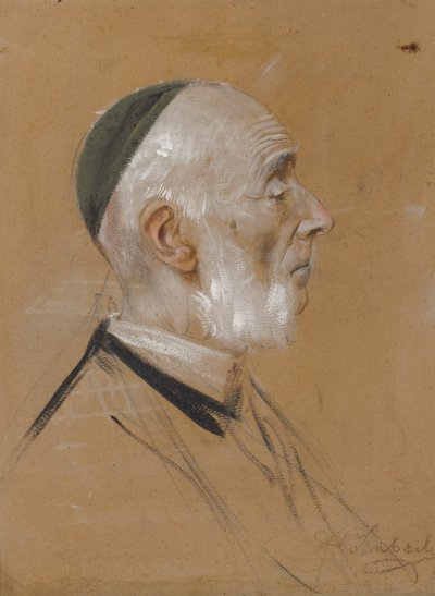 Karl Eduard von Liphart, c. 1875. od Franz von Lenbach