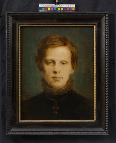 Korunní princ Rudolf Rakousko-Uherský (1858–1889) od Franz von Lenbach