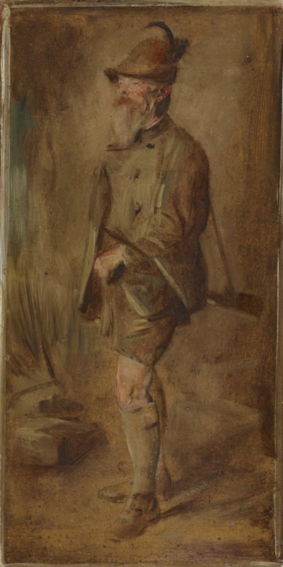 Luitpold princ regent z Bavorska od Franz von Lenbach