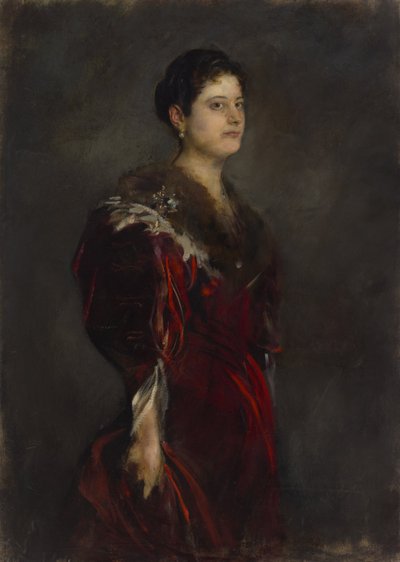 Marie Baronin Harkányi od Franz von Lenbach