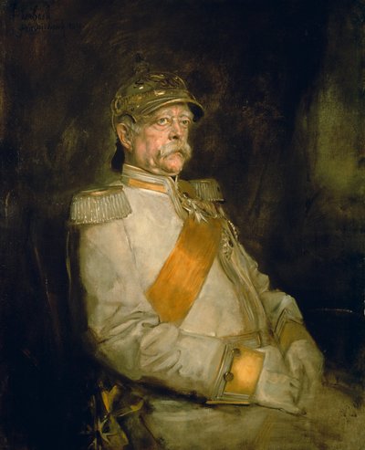 Otto princ Bismarck od Franz von Lenbach