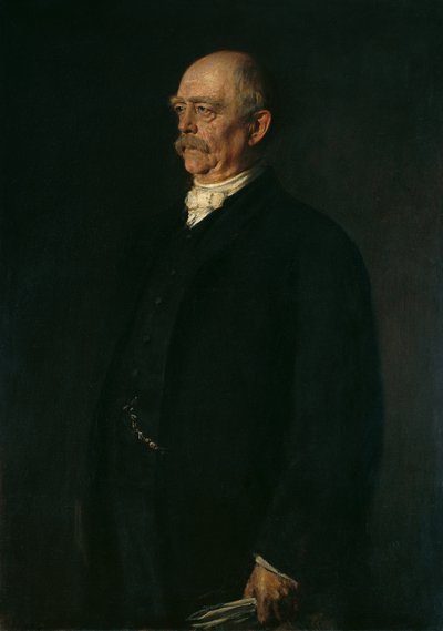 Otto von Bismarck od Franz von Lenbach