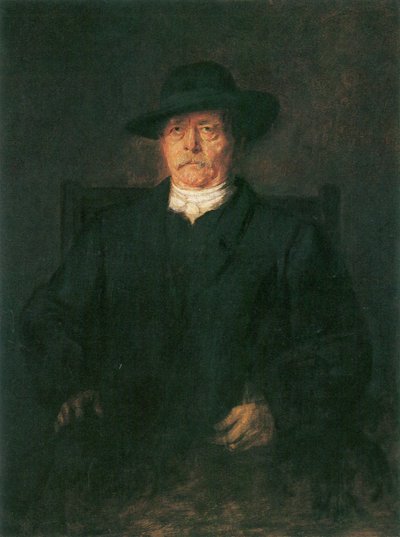 Portrét Otto von Bismarcka od Franz von Lenbach