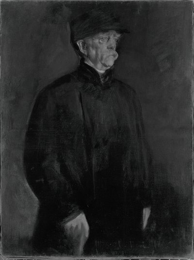 Princ Otto von Bismarck, 1896. od Franz von Lenbach