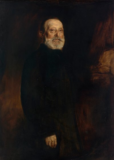 Rudolf Virchow od Franz von Lenbach