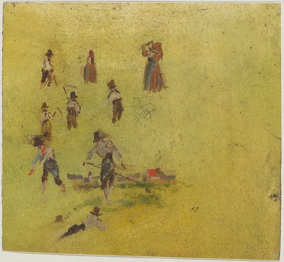 Studie od Franz von Lenbach
