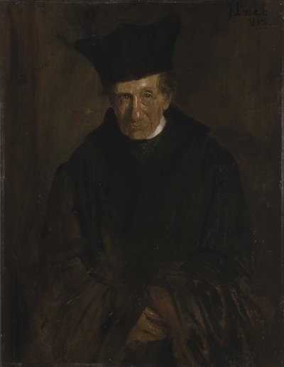 Teolog Ignaz von Döllinger od Franz von Lenbach