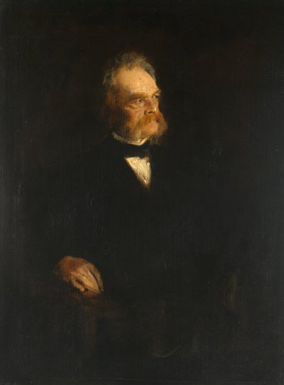 Werner ze společnosti Siemens od Franz von Lenbach