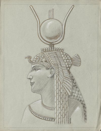 Kleopatra od Franz von Matsch