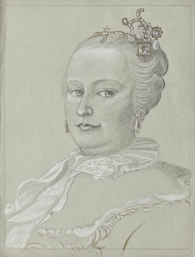 Císařovna Marie Terezie od Franz von Matsch