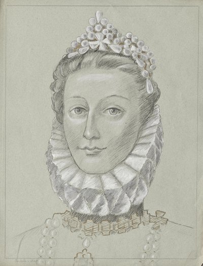 Královna Isabela Kastilská od Franz von Matsch