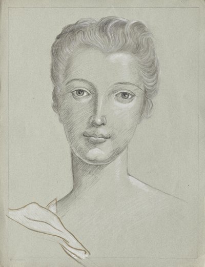 Madame de Pompadour od Franz von Matsch