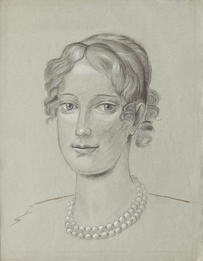Marie Louisa Bourbonsko-Parmská od Franz von Matsch