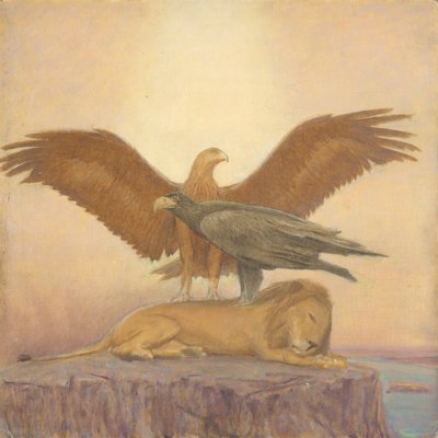 Studie tygra od Franz von Matsch