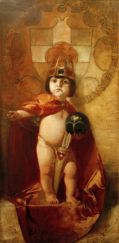 Imperátorská láska od Franz von Stuck