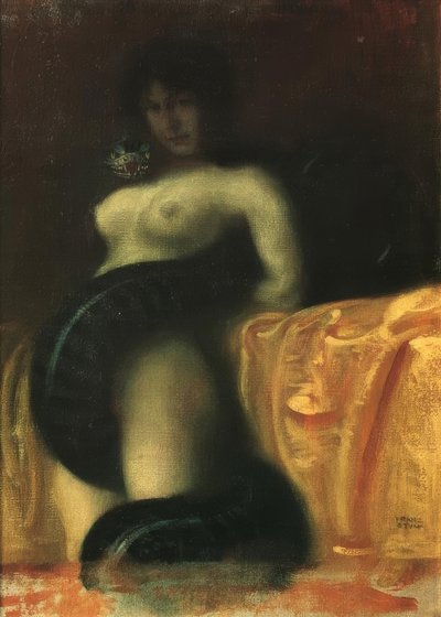 Hadí žena od Franz von Stuck
