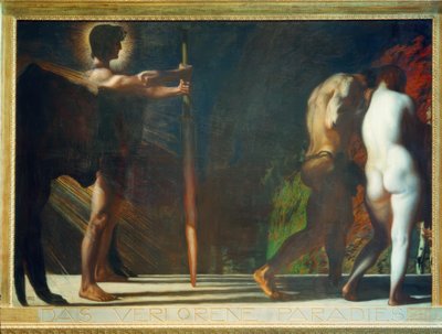 Ztracený ráj od Franz von Stuck