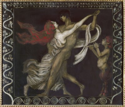 Tanec od Franz von Stuck