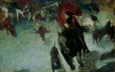 Divoká honba od Franz von Stuck