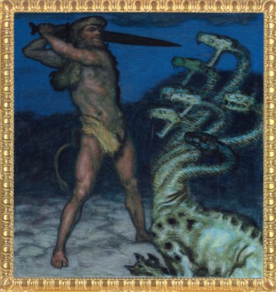 Závěsný od Franz von Stuck