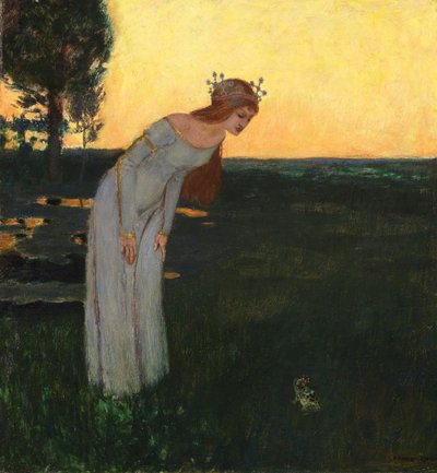 Závěsný od Franz von Stuck