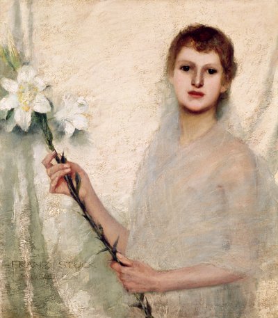 Nevinnost od Franz von Stuck