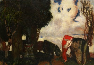 Ifigenie v Tauris, c. 1890. od Franz von Stuck