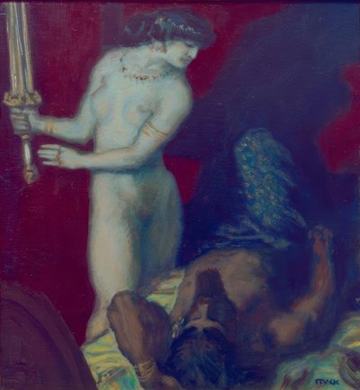 Judith a Holofernes od Franz von Stuck
