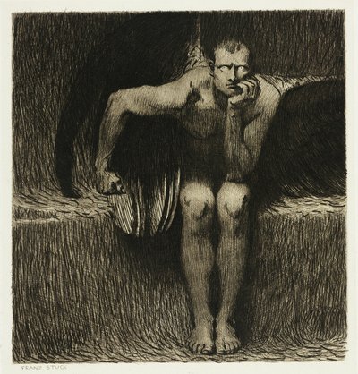 Lucifer od Franz von Stuck