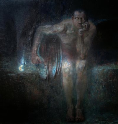 Lucifer od Franz von Stuck