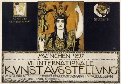 Mnichov 1897, VII. mezinárodní umělecká výstava, 1897 od Franz von Stuck