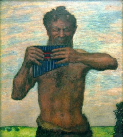 Pánev od Franz von Stuck