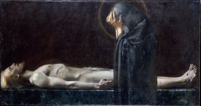 Pieta od Franz von Stuck