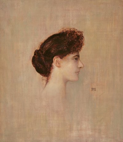 Portrét ženy, 1892 od Franz von Stuck